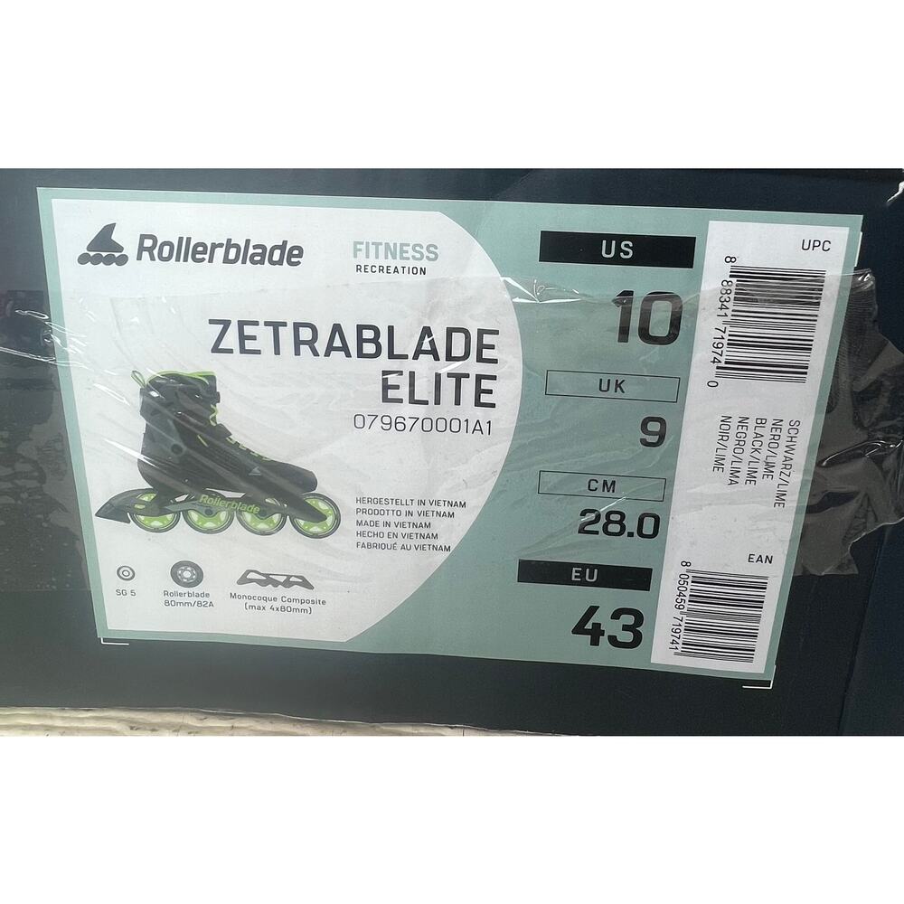 Rollerblade Zetrablade Elite Inline Skates Men’s … - image 8